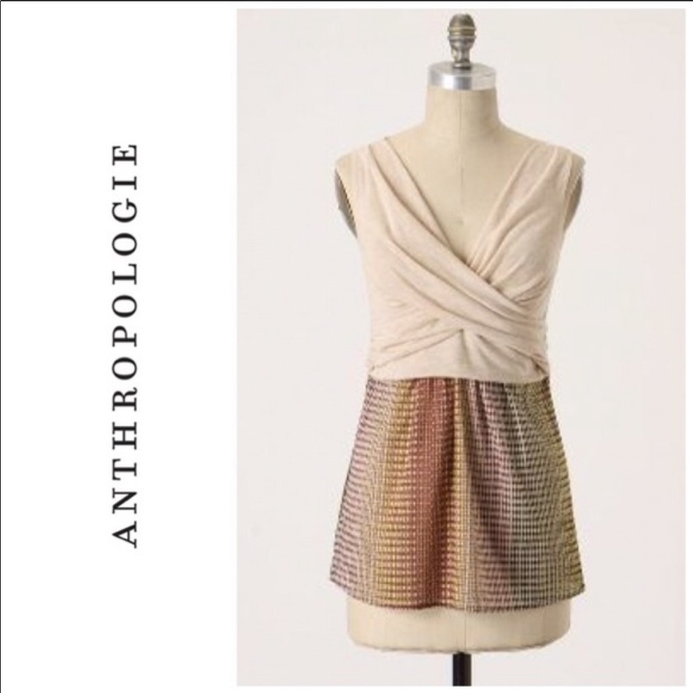 Anthropologie Weston Wear Lunar Eclipse Tank Top